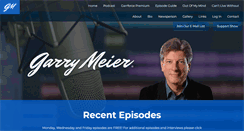 Desktop Screenshot of garrymeier.com